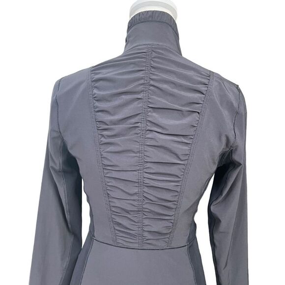 Lululemon Round Trip Jacket Full Zip Black Size 6 - Picture 5 of 8